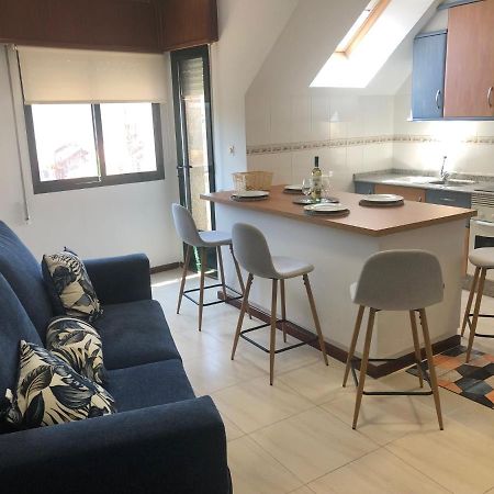 Acogedor Atico Apartman O Grove Kültér fotó