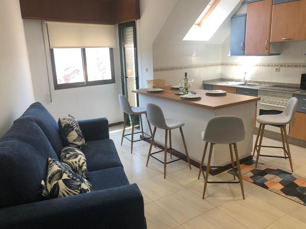 Acogedor Atico Apartman O Grove Kültér fotó