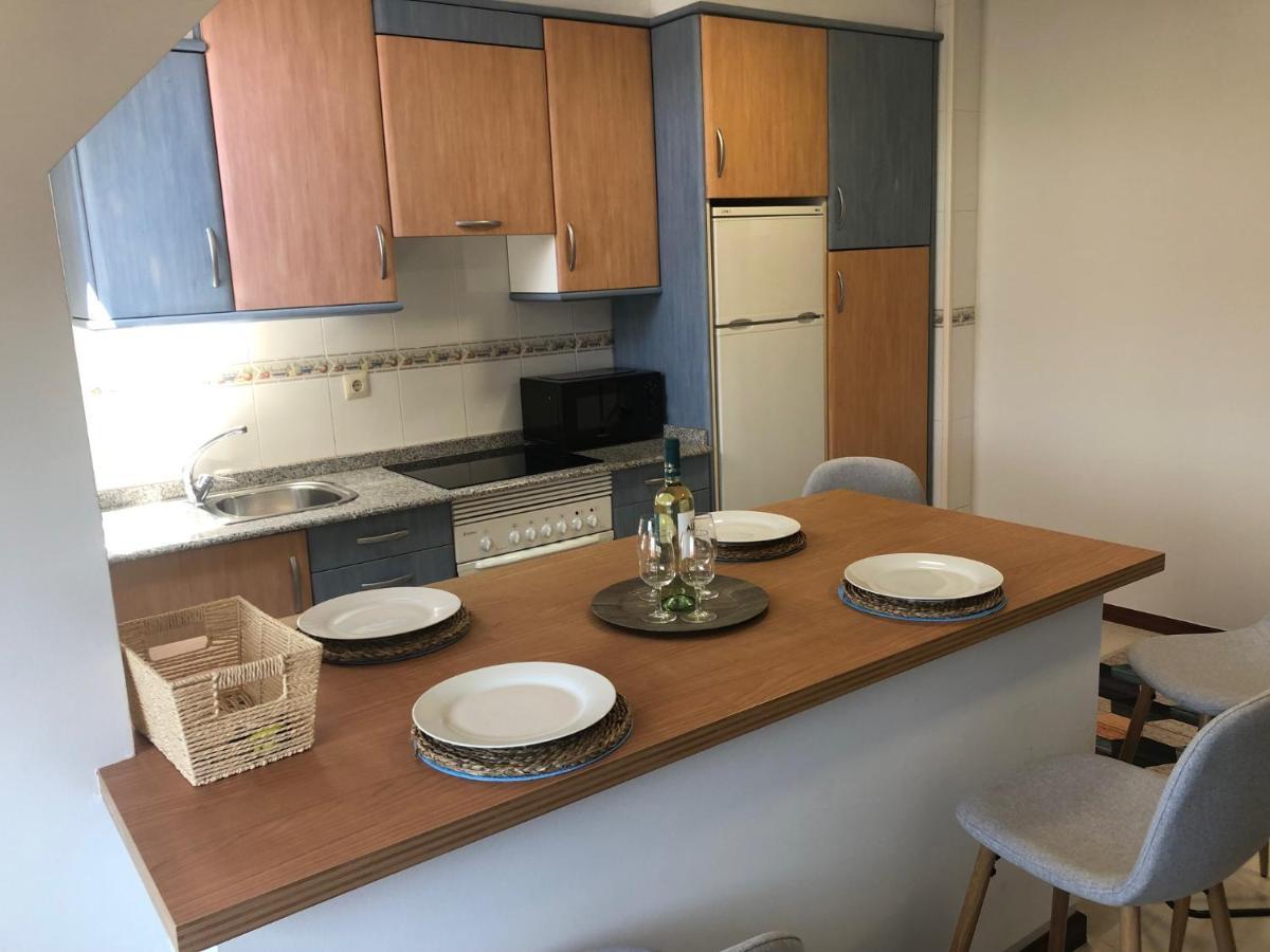 Acogedor Atico Apartman O Grove Kültér fotó